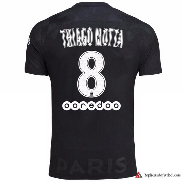 Camiseta Paris Saint Germain Tercera equipación Thiago Motta 2017-2018